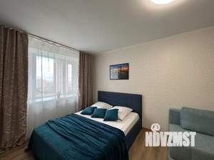 1-к квартира, посуточно, 46м2, 1/1 этаж