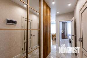1-к квартира, посуточно, 41м2, 19/25 этаж