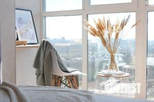 Студия квартира, посуточно, 30м2, 26/28 этаж