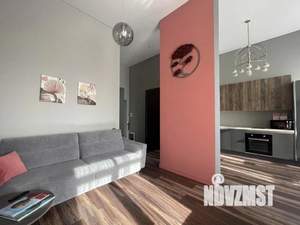 1-к квартира, посуточно, 45м2, 1/1 этаж