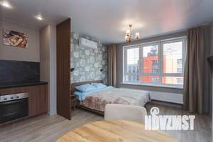 1-к квартира, посуточно, 30м2, 1/1 этаж