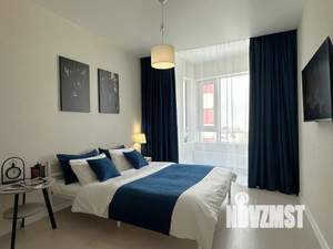 1-к квартира, посуточно, 40м2, 24/33 этаж