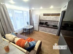 Студия квартира, посуточно, 42м2, 7/33 этаж