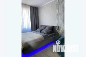 1-к квартира, посуточно, 43м2, 21/26 этаж
