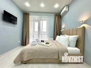 1-к квартира, посуточно, 42м2, 1/1 этаж