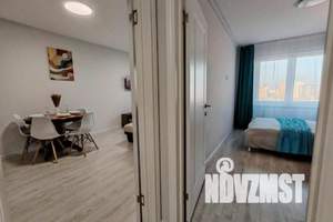 2-к квартира, посуточно, 45м2, 18/25 этаж