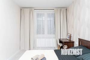 1-к квартира, посуточно, 42м2, 22/25 этаж