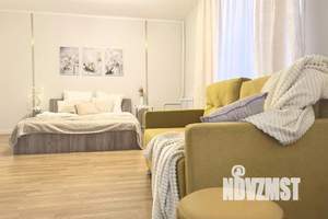 1-к квартира, посуточно, 46м2, 1/1 этаж