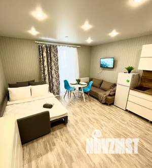Студия квартира, посуточно, 35м2, 6/8 этаж