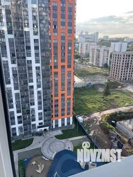 Студия квартира, на длительный срок, 25м2, 16/24 этаж