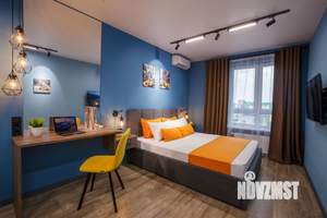 1-к квартира, посуточно, 41м2, 1/1 этаж