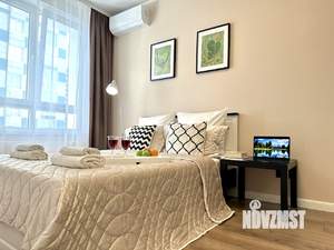 1-к квартира, посуточно, 42м2, 11/26 этаж