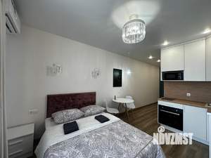 Студия квартира, посуточно, 36м2, 19/25 этаж