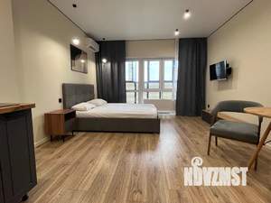 1-к квартира, посуточно, 33м2, 20/24 этаж