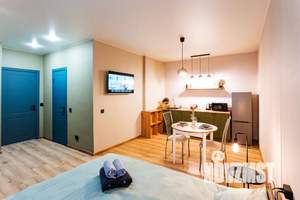 1-к квартира, посуточно, 25м2, 1/1 этаж