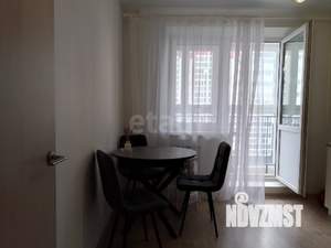 1-к квартира, на длительный срок, 40м2, 5/15 этаж