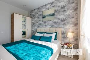 1-к квартира, посуточно, 41м2, 22/23 этаж