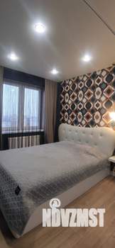 1-к квартира, посуточно, 43м2, 21/25 этаж