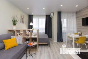 1-к квартира, посуточно, 32м2, 1/1 этаж