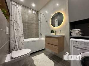 1-к квартира, посуточно, 43м2, 1/1 этаж