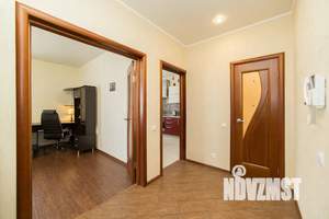 1-к квартира, посуточно, 44м2, 9/16 этаж