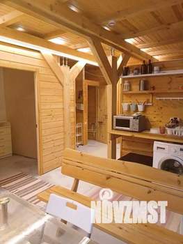 1-к квартира, посуточно, 40м2, 1/1 этаж