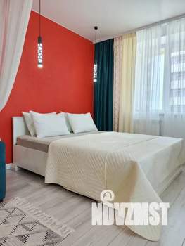 1-к квартира, посуточно, 42м2, 5/6 этаж