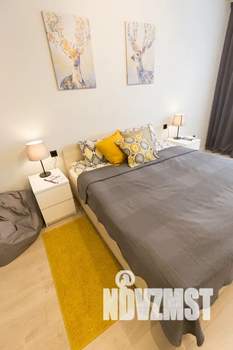 1-к квартира, посуточно, 45м2, 22/25 этаж