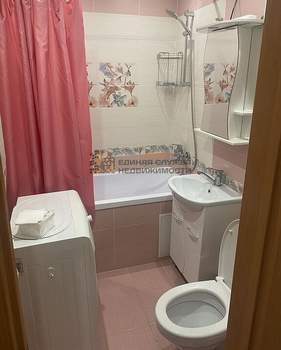 1-к квартира, на длительный срок, 34м2, 16/19 этаж