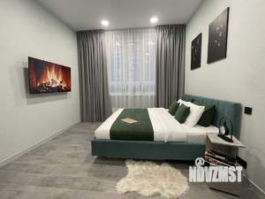 Студия квартира, посуточно, 34м2, 1/16 этаж