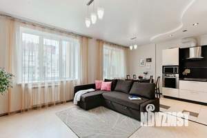 1-к квартира, посуточно, 65м2, 1/1 этаж