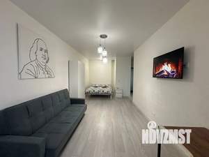 1-к квартира, посуточно, 41м2, 13/14 этаж