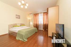 1-к квартира, посуточно, 45м2, 1/1 этаж