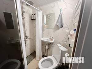 1-к квартира, посуточно, 20м2, 1/1 этаж