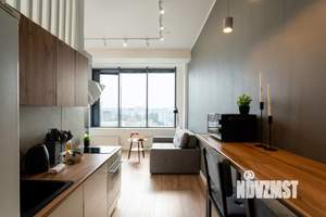 1-к квартира, посуточно, 32м2, 1/1 этаж