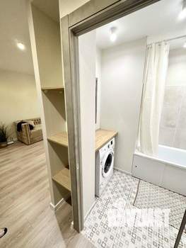 Студия квартира, на длительный срок, 33м2, 4/5 этаж