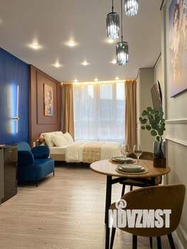 1-к квартира, посуточно, 26м2, 1/1 этаж