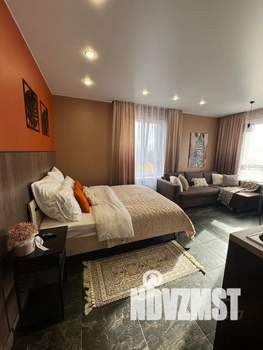 Студия квартира, посуточно, 30м2, 4/25 этаж