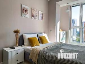 1-к квартира, посуточно, 38м2, 1/1 этаж