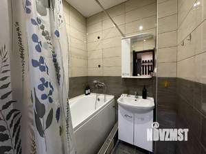 1-к квартира, посуточно, 40м2, 1/25 этаж