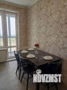 1-к квартира, посуточно, 45м2, 1/1 этаж