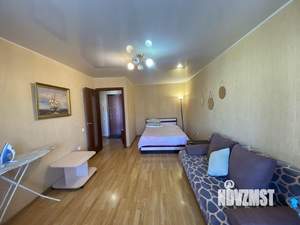 1-к квартира, посуточно, 36м2, 1/1 этаж