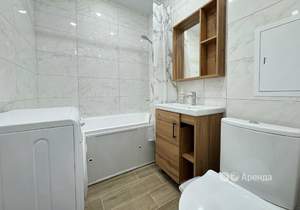1-к квартира, на длительный срок, 37м2, 16/27 этаж