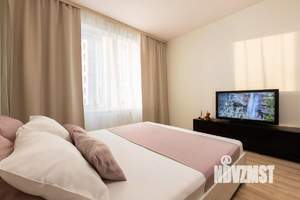1-к квартира, посуточно, 45м2, 1/1 этаж