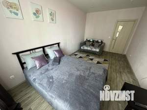 1-к квартира, посуточно, 40м2, 1/1 этаж