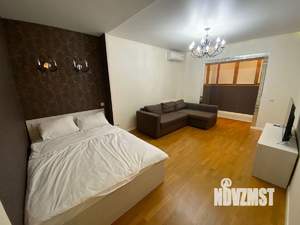 1-к квартира, посуточно, 40м2, 1/1 этаж