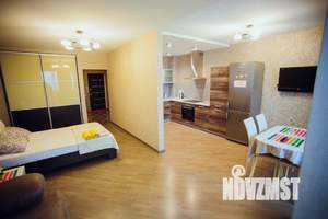 1-к квартира, посуточно, 50м2, 1/1 этаж