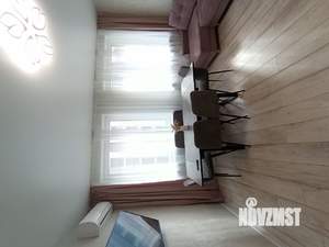 3-к квартира, посуточно, 68м2, 1/1 этаж