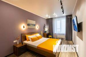 1-к квартира, посуточно, 43м2, 4/24 этаж