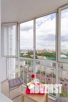 1-к квартира, посуточно, 45м2, 1/1 этаж